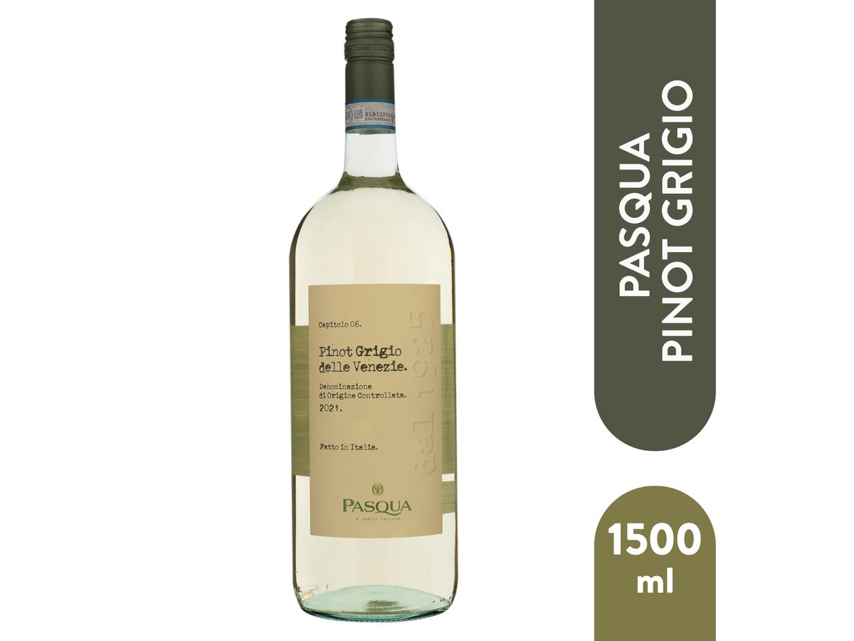 Vino Blanco Pasqua Pinot Grigio -1500ml