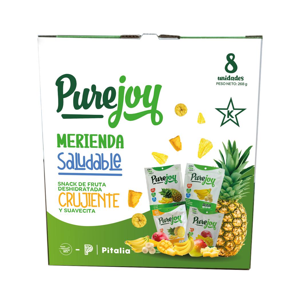 Pure Joy Snack de Frutas deshidratadas Sabores Surtidos