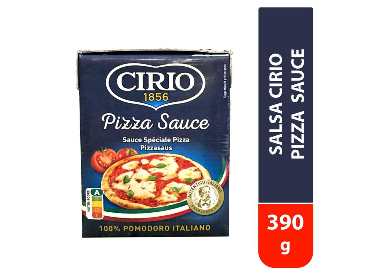 Salsa Cirio pizza tetra - 390 g