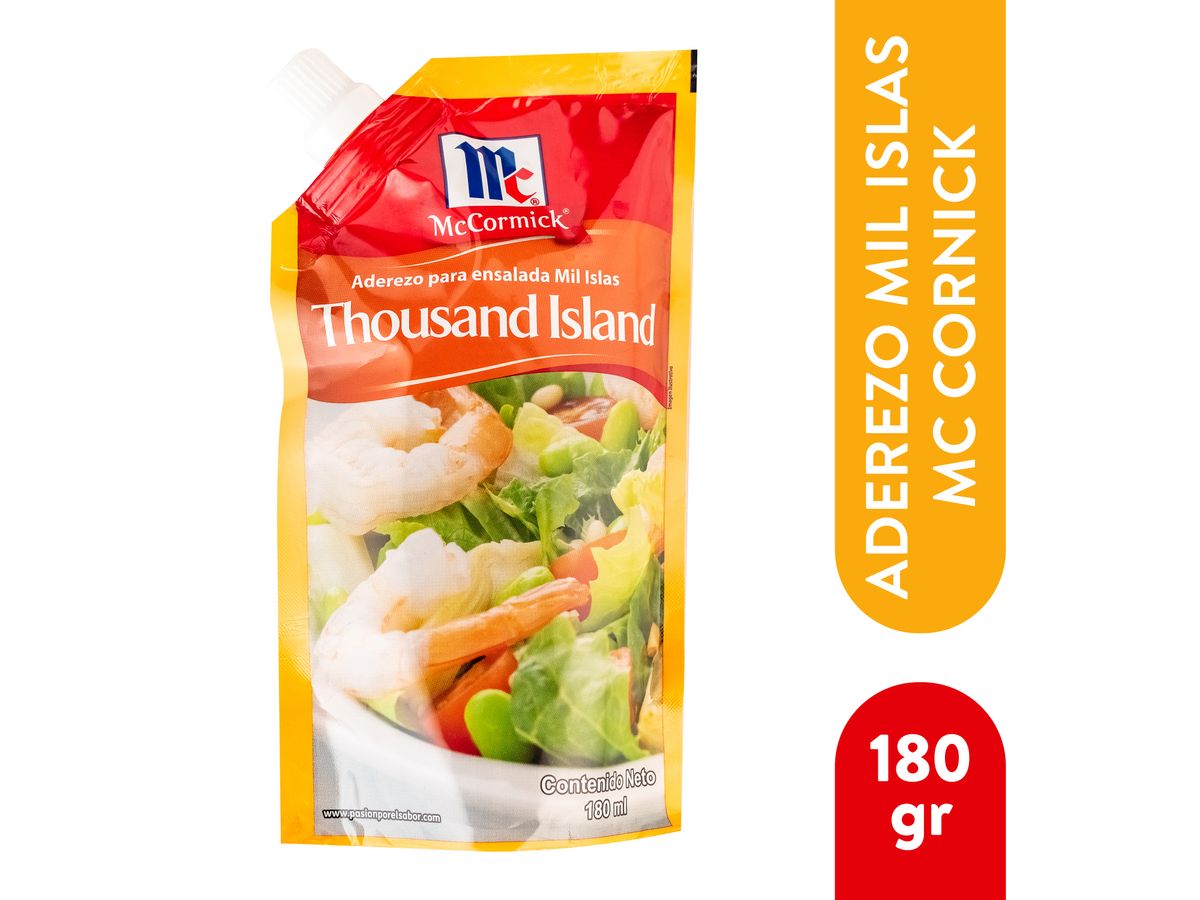Aderezo Mccormick Mil Islas - 180 g
