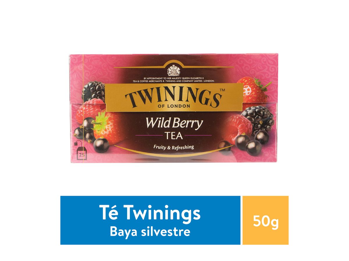 Té Twinings Frutos Rojos - 50 g