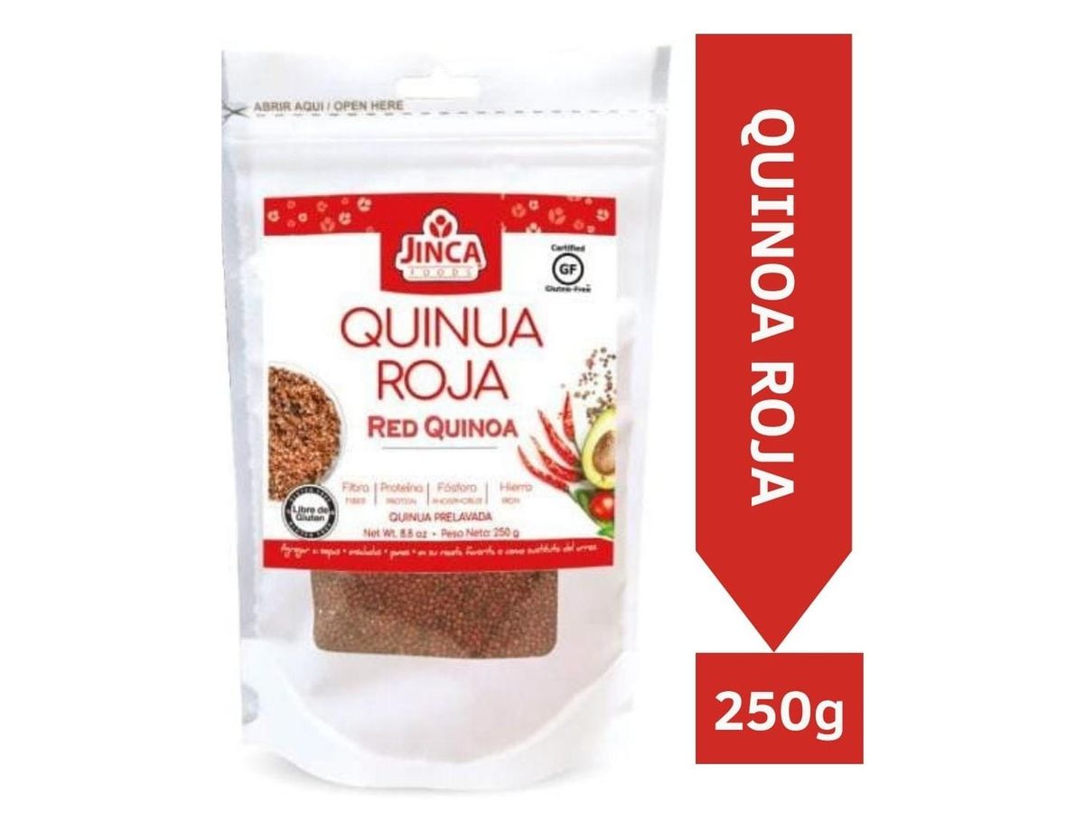 Quinoa Jinca roja - 250 g