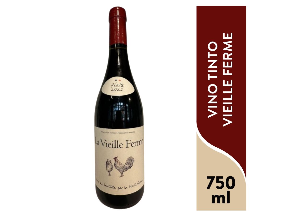 La Vieille Ferme Vino Tinto Franc 750 Ml
