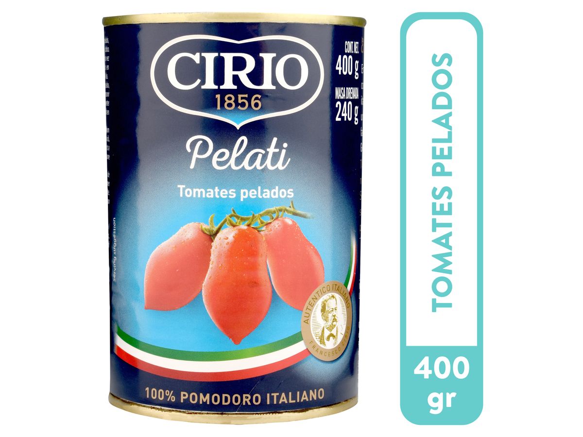 Tomate Cirio Pelado - 400 g