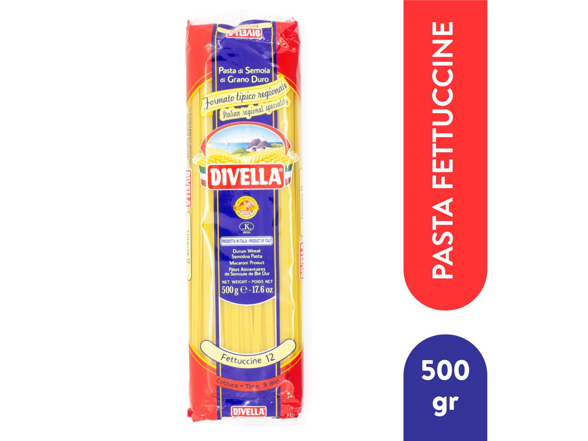 Pasta Divella fettuccini - 500 g