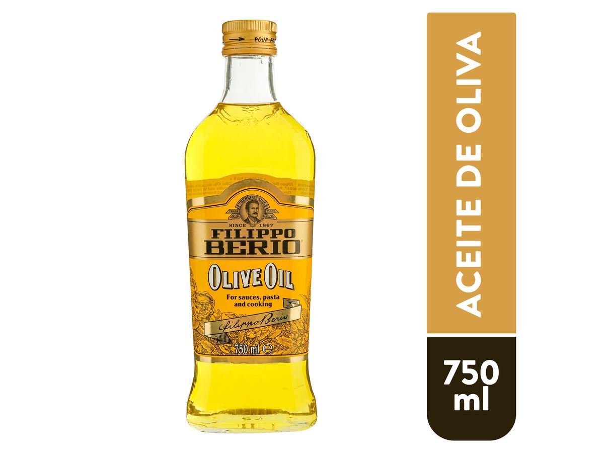 Aceite Filippo Berio Oliva -750ml