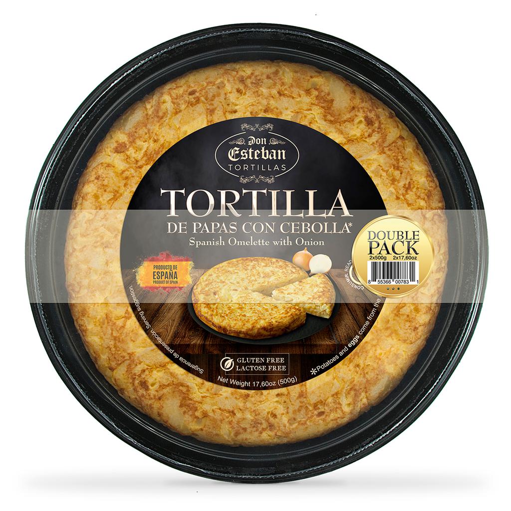 Don Esteban Tortilla Española / 500 g / 1.1 lb