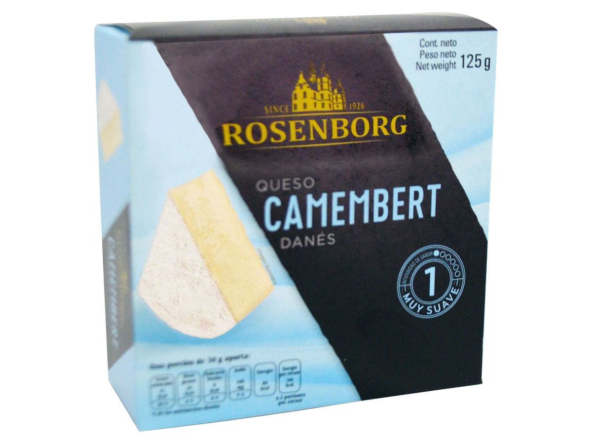 Queso Rosemborg Camembert 125G