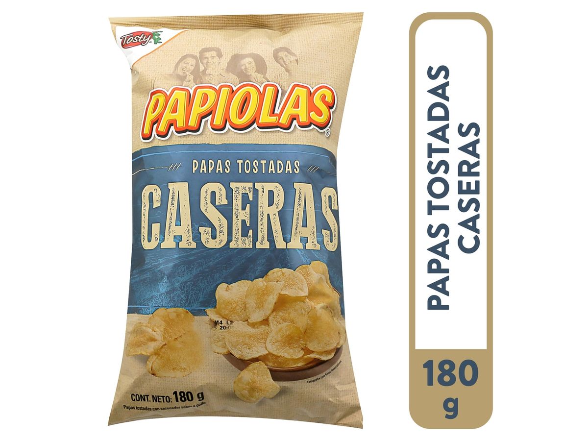 Papiola Tosty artesanal - 180 g