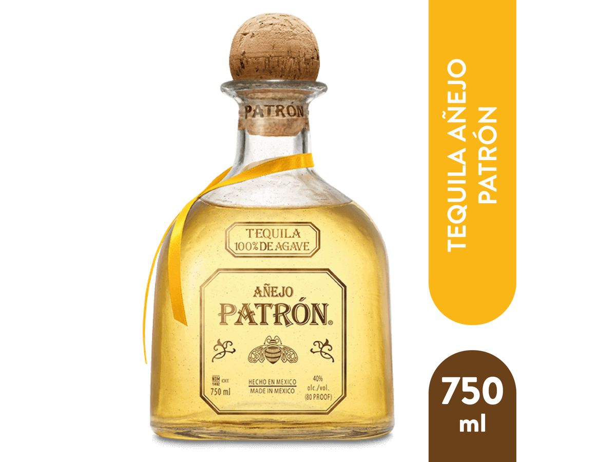 Tequila Patron Añejo -750ml