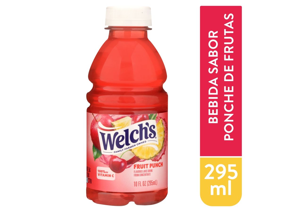 Jugo Welch Fru Pq 296 Ml
