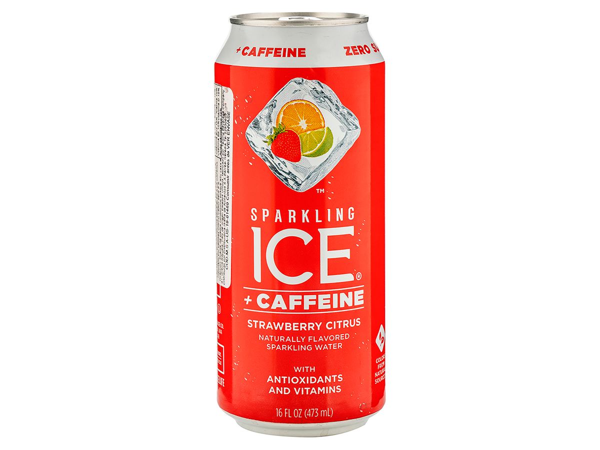 Agua Sparkling Ice Energetica Strawberry - 473ml