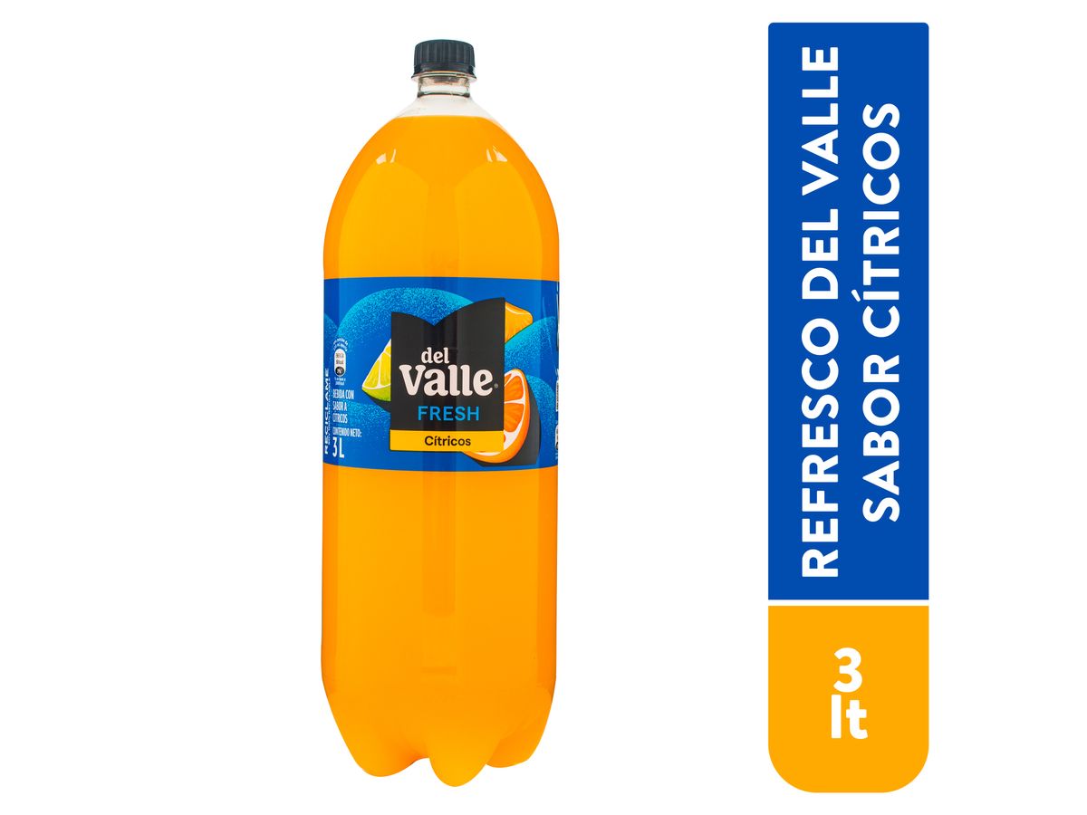 Jugo Del Valle Fresh Naranja - 3000 ml