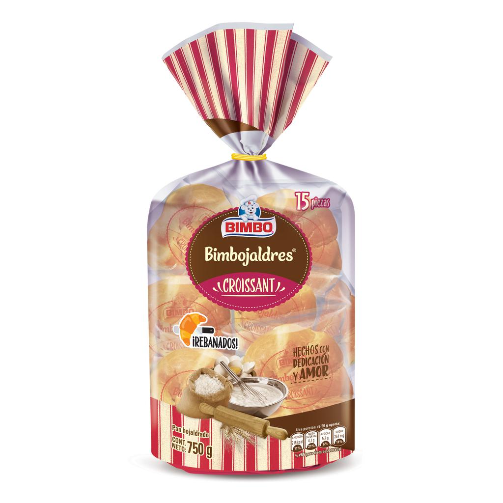 Bimbo Croissant Rebanados / 50 g