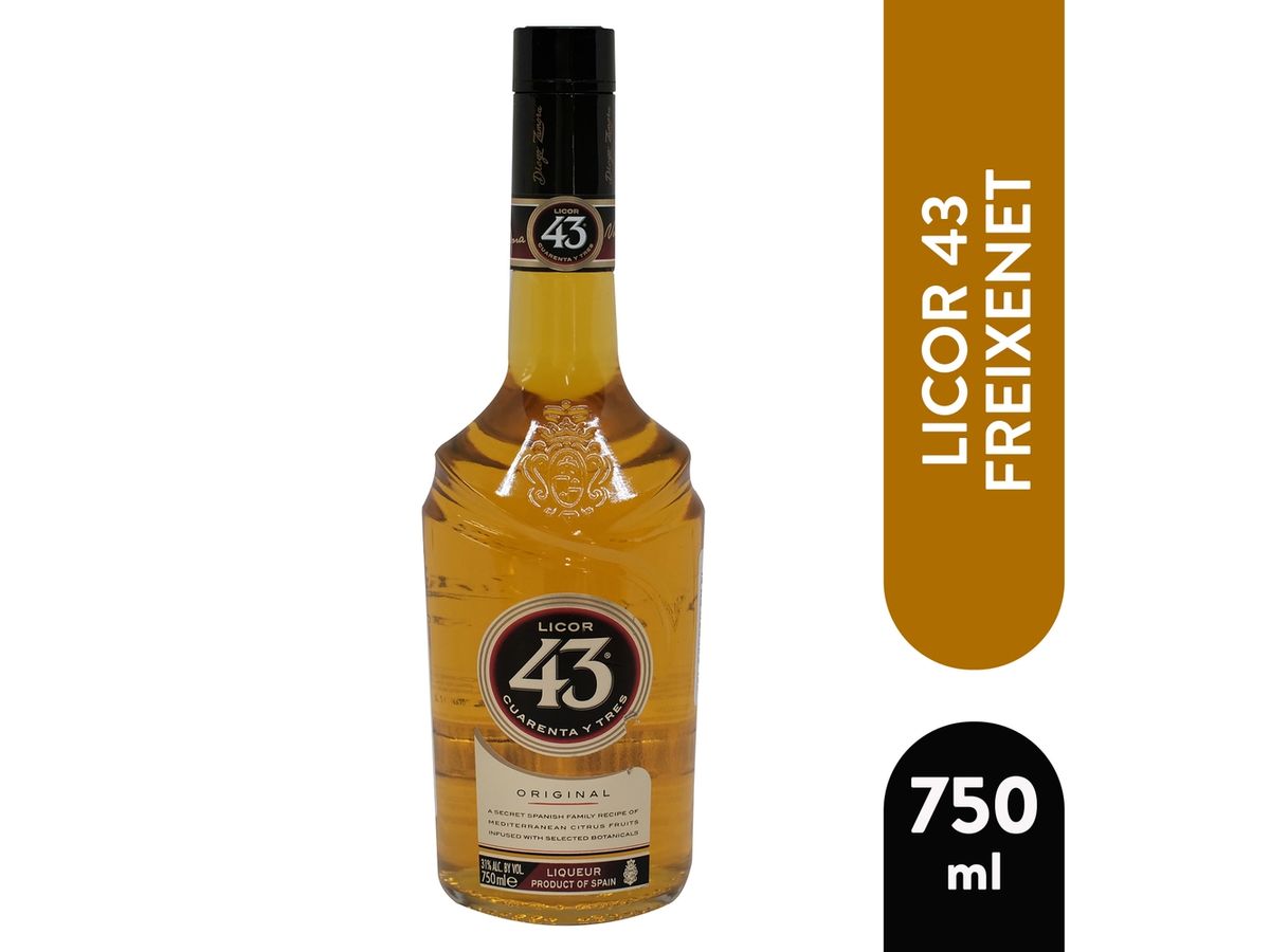 Licor 43 Hierbas 750 Ml