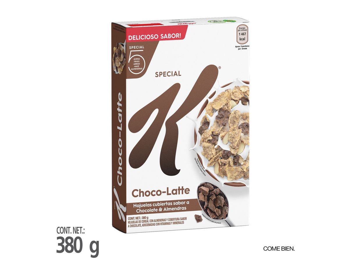 Cereal Kelloggs Special K Choco-Latte - 380 g