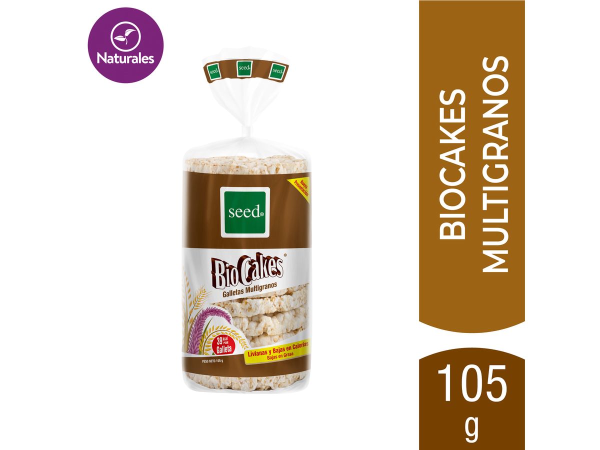 BioCakes multigranos Seed - 105 g