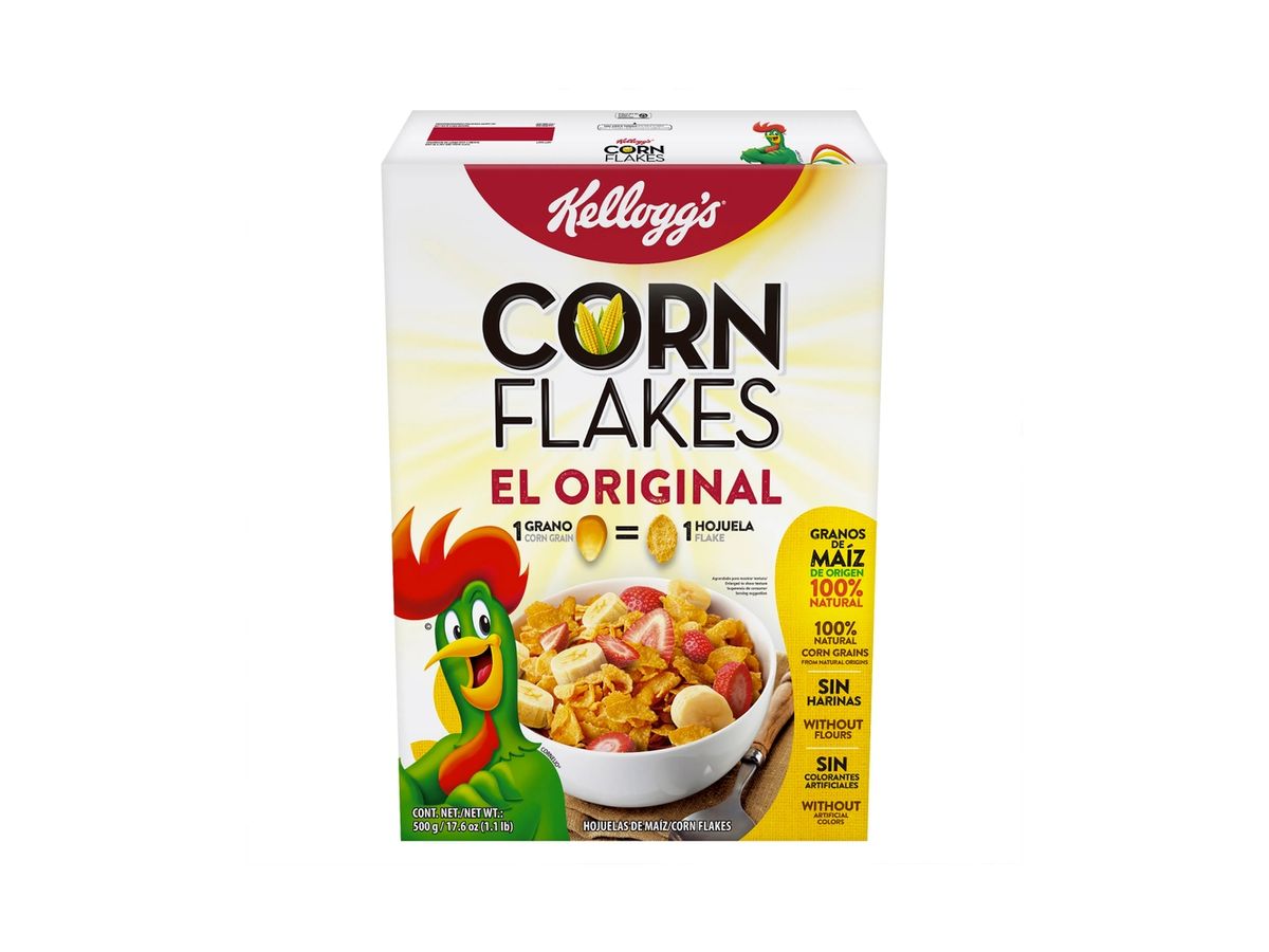 Cereal Kelloggs Corn Flakes - 500 g