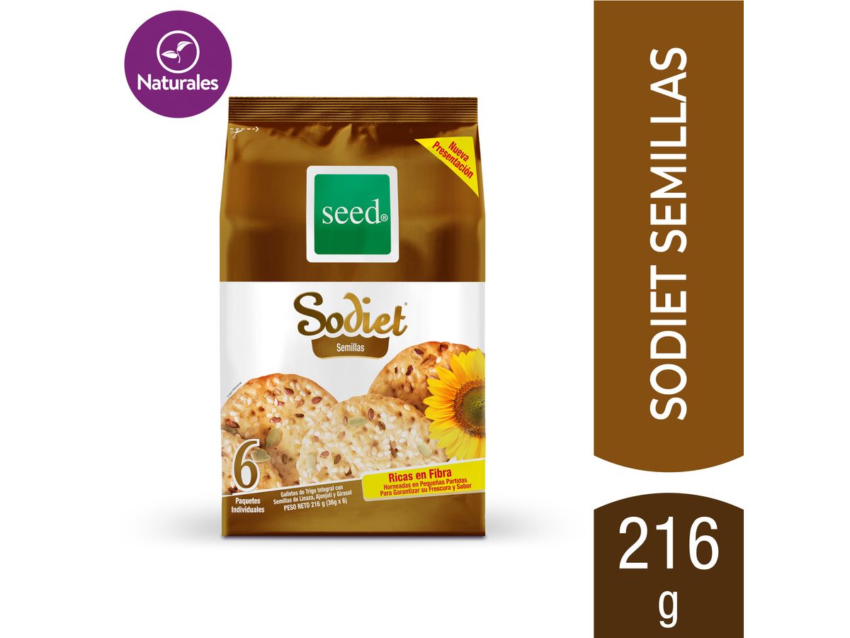 Sodiet Semillas Seed -6uds/36g