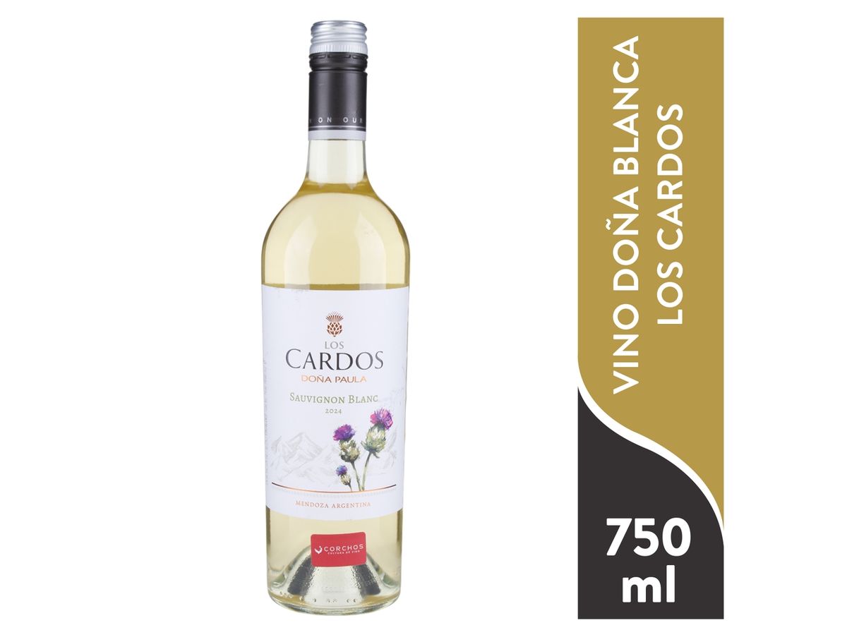 Vino D Paula Cardos Bco Sauv B 750 Ml