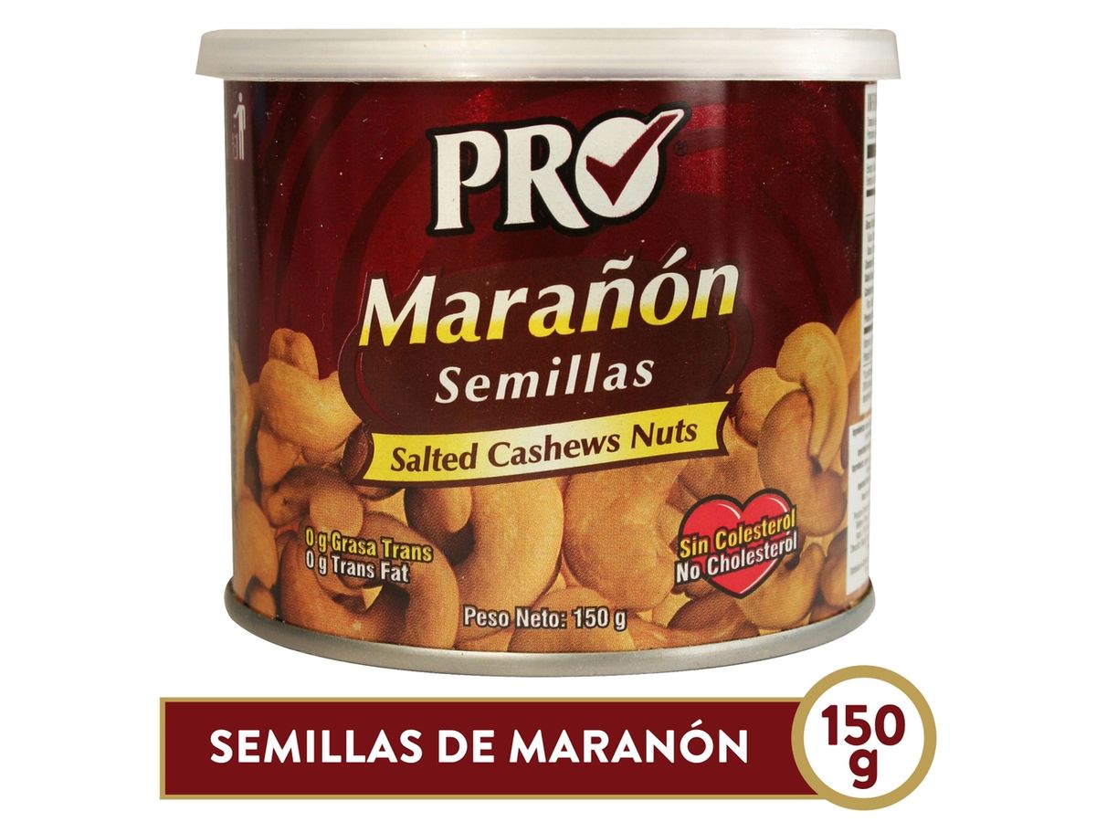 Semilla Pro Marañon Lata -150 g