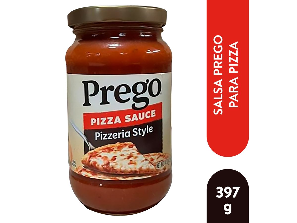Salsa Prego Preparado Para Pizza - 397 g