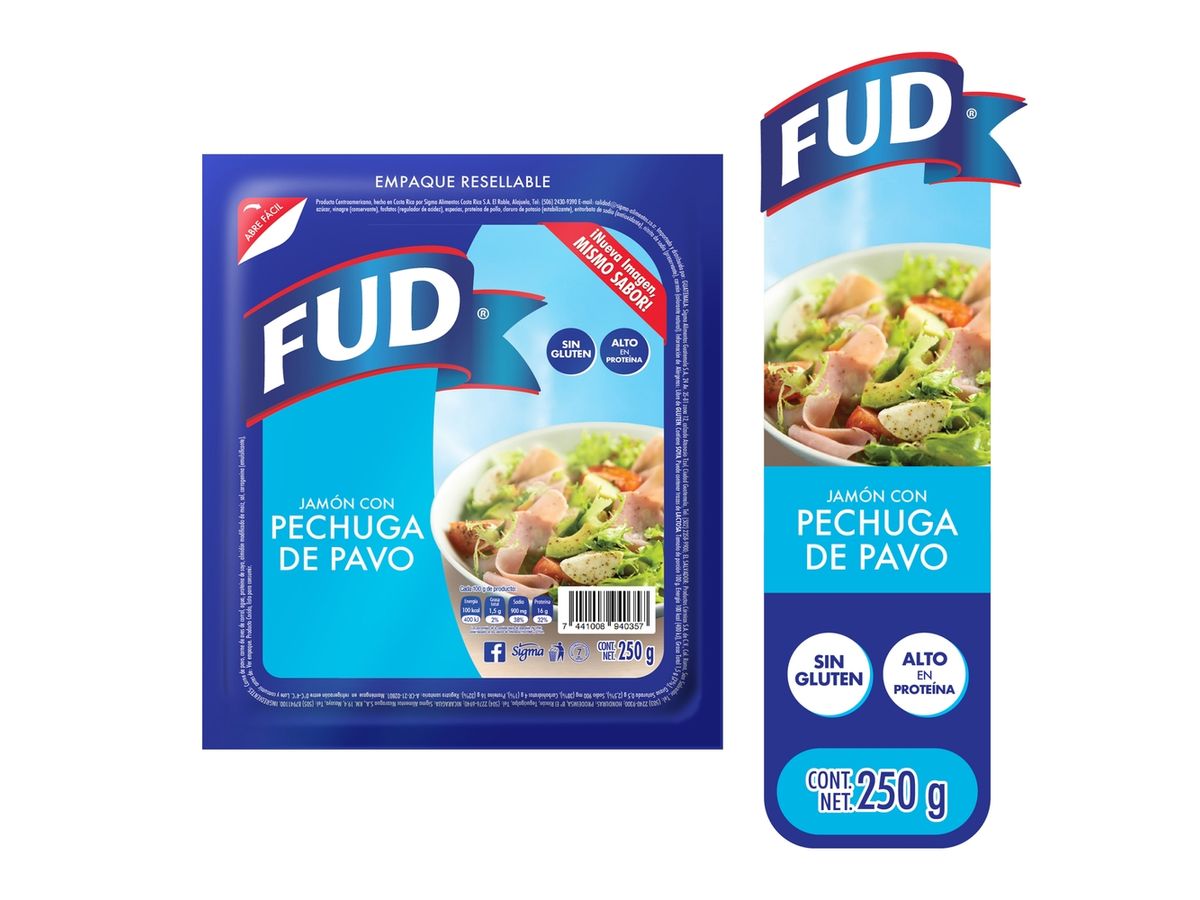 Jamón Fud Pechuga de pavo - 250 g