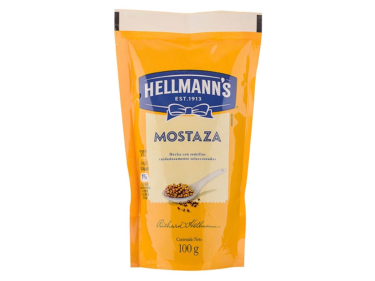 Mostaza Hellmann's con semillas seleccionadas - 100 g