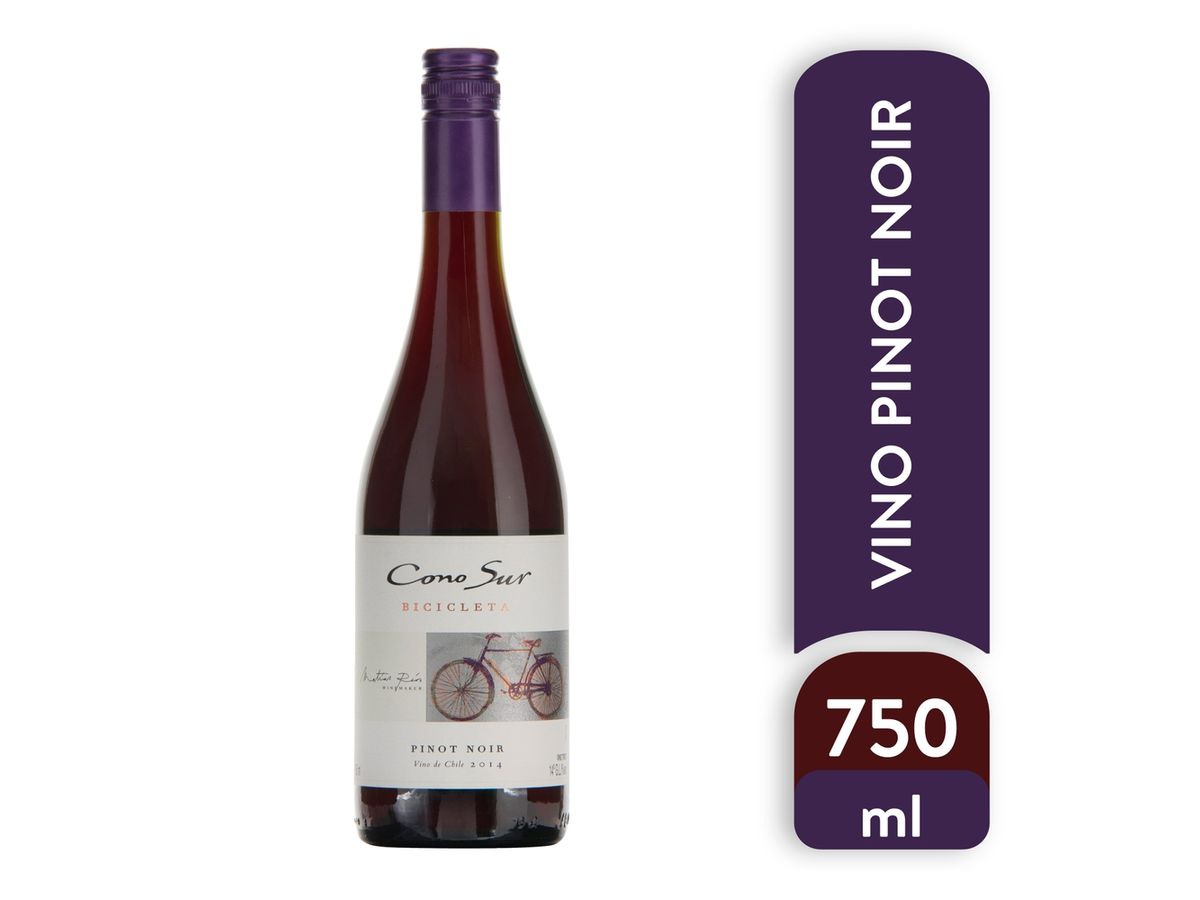 Vino tinto Bicicleta pinot noir reserva 2020 - 750 ml