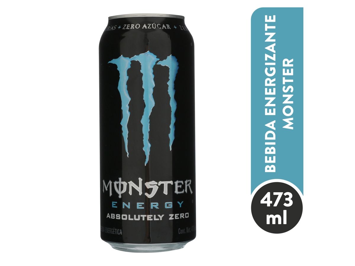 Bebida Energetica Monster Absolutely Zero - 473 ml