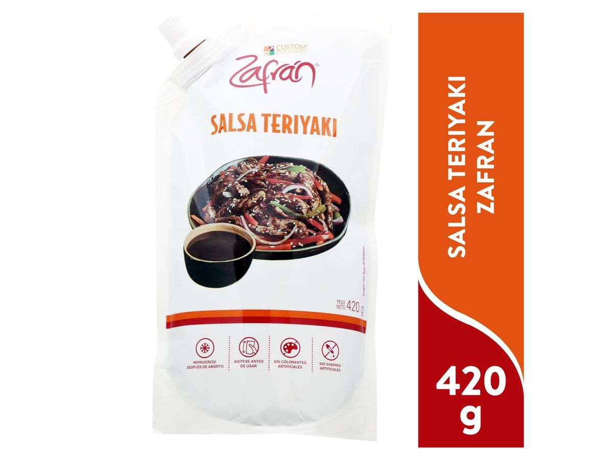 Salsa Zafran Teriyaki 420 G