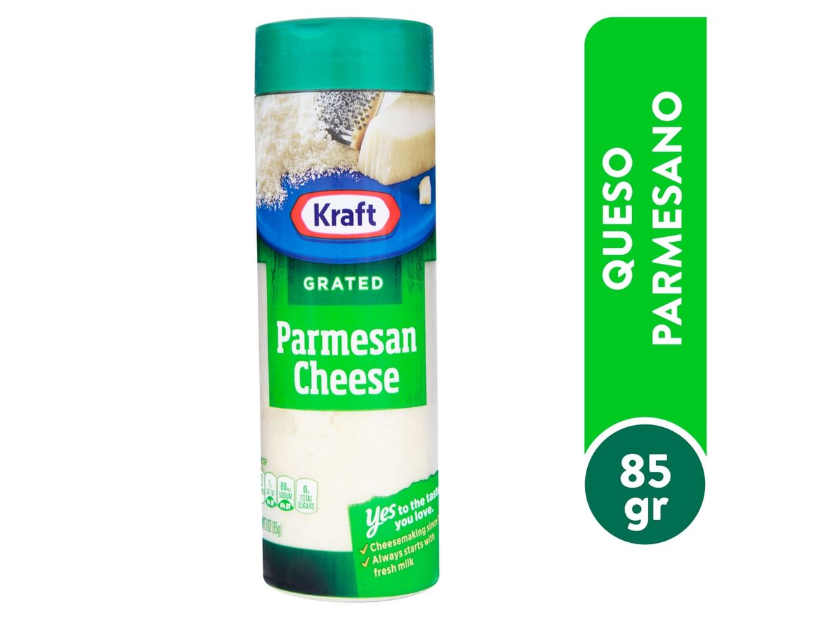 Queso Kraft parmezano - 85 g