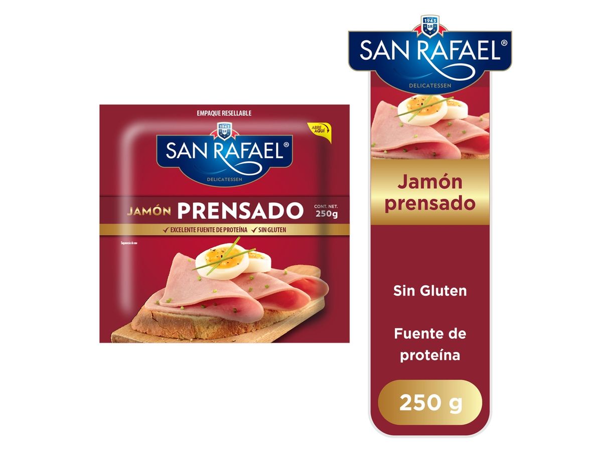 Jamón ZAR Embutidos prensado - 250 g
