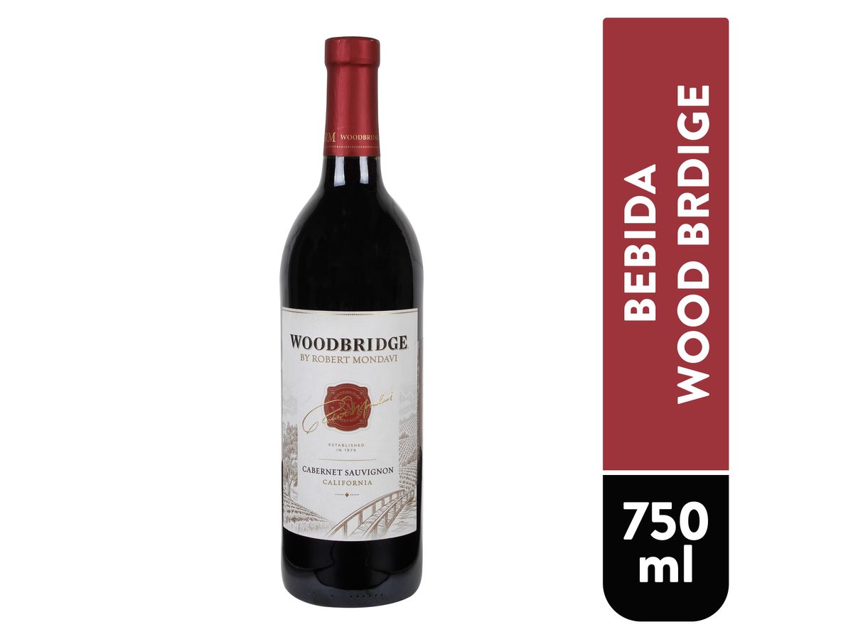 Vino Tinto Woodbridge Cabernet -750ml