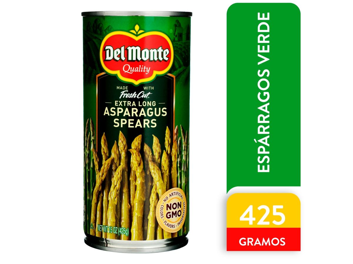 Espárragos largos Del Monte enlatados - 425 g