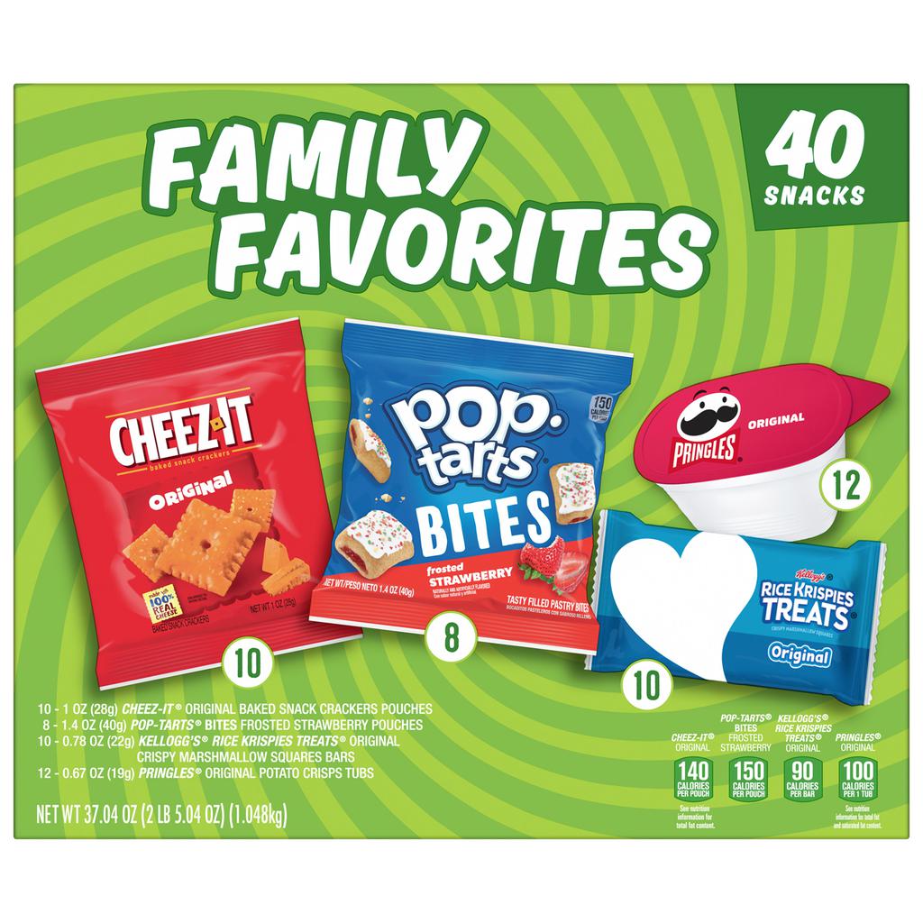 Kellogg's Family Favorites Mix Paquete 40 Unidades