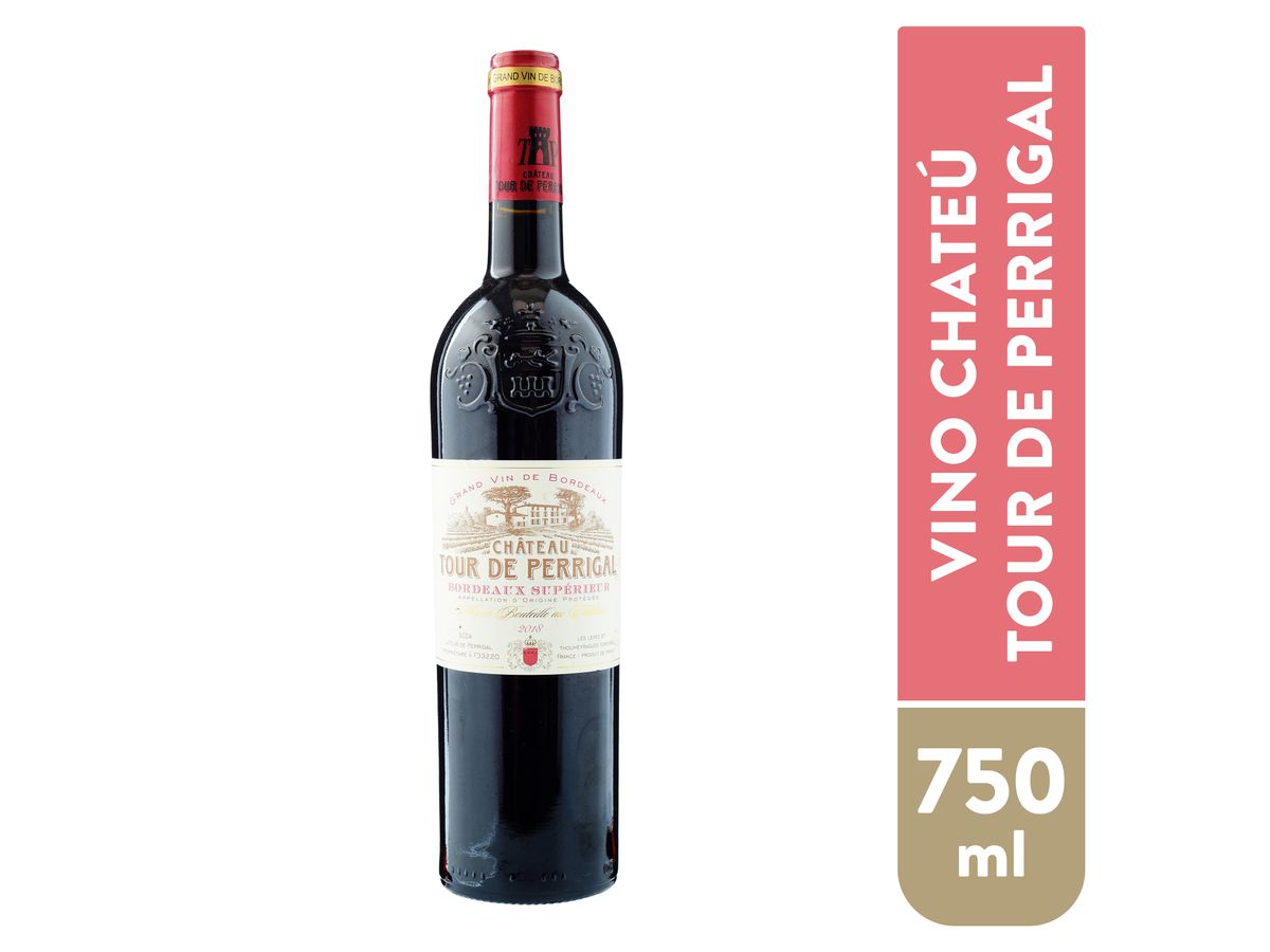 Vino Chateau Tour France Botella - 750ml