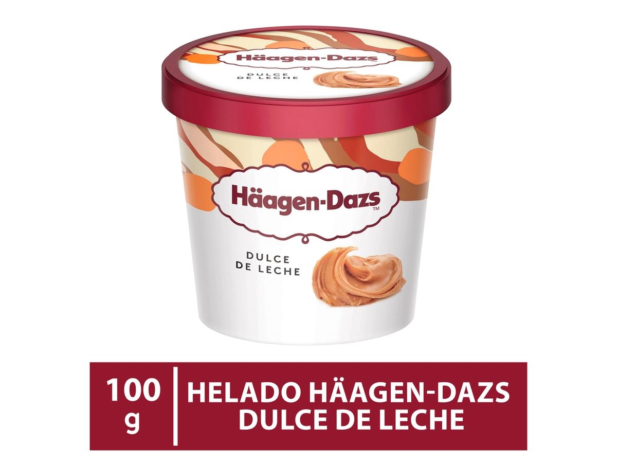 Helado Häagen-Dasz dulce de leche - 87 g