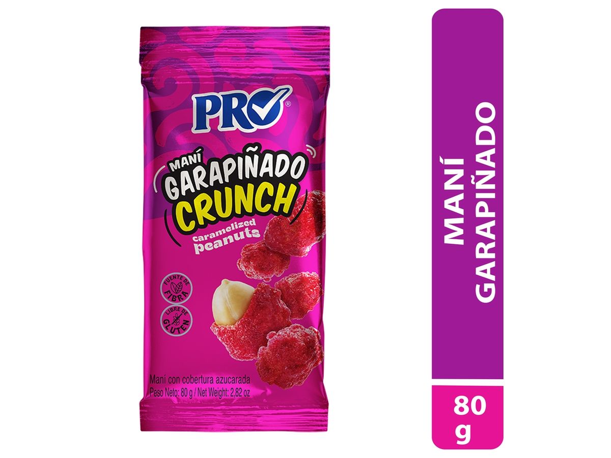Maní Pro garapiñado -80 g