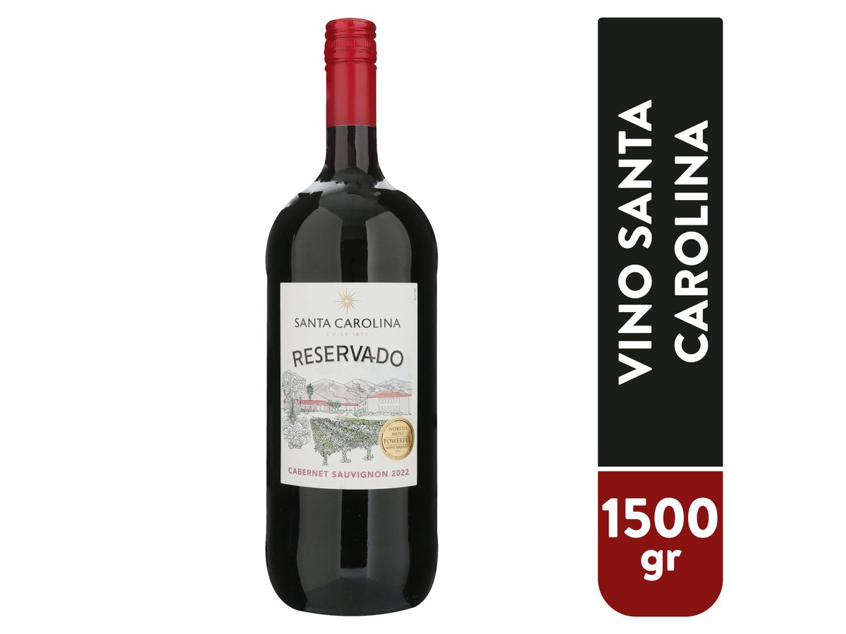 Vino Tinto Santa Carolina Cabernet Sauvignon -1500ml