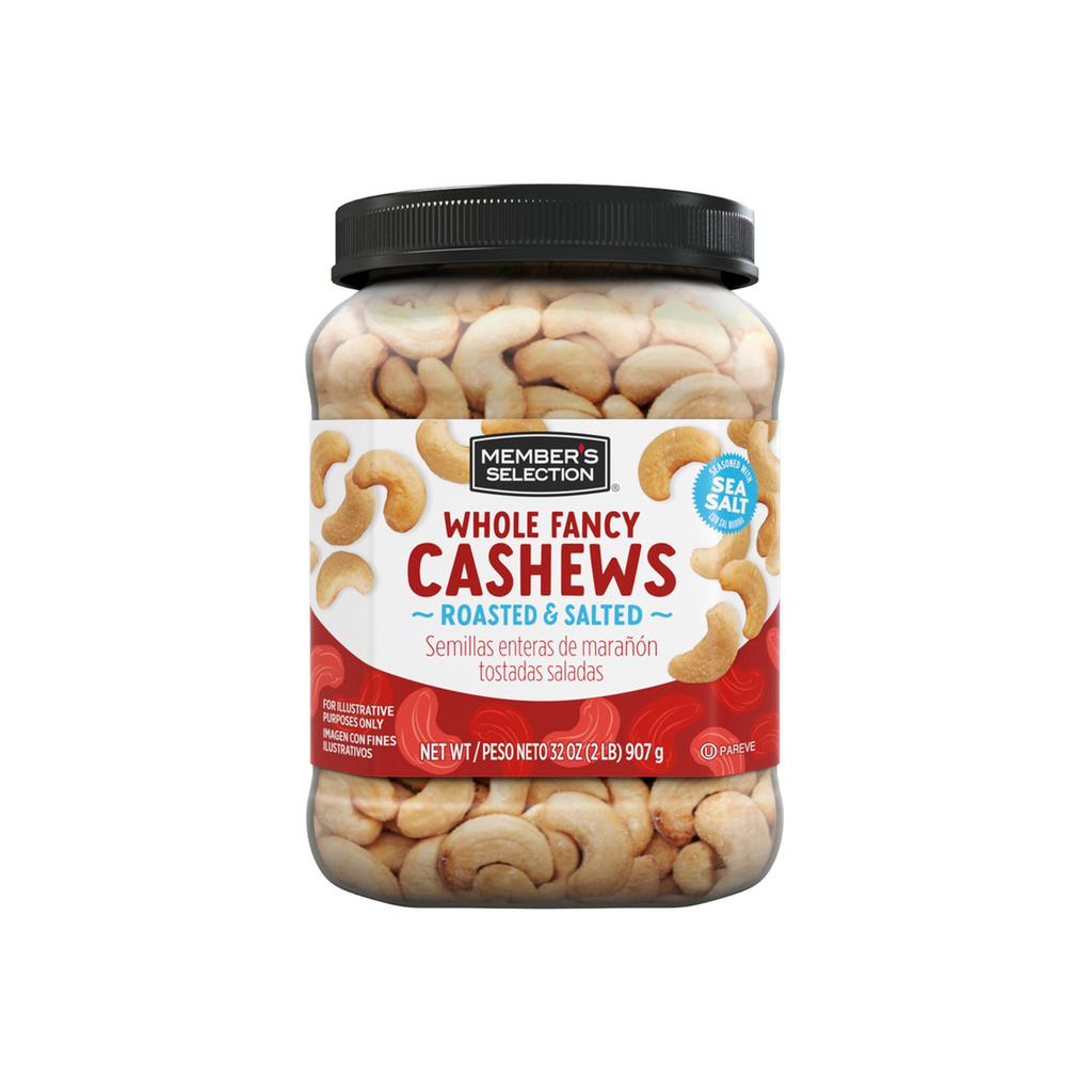 Member's Selection Marañones Tostados con Sal Marina 907 g / 2 lb