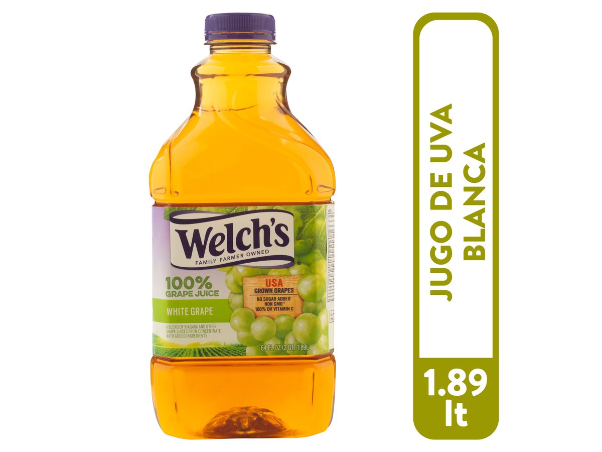 Jugo Welchs Uva Bca Pet 1892Ml