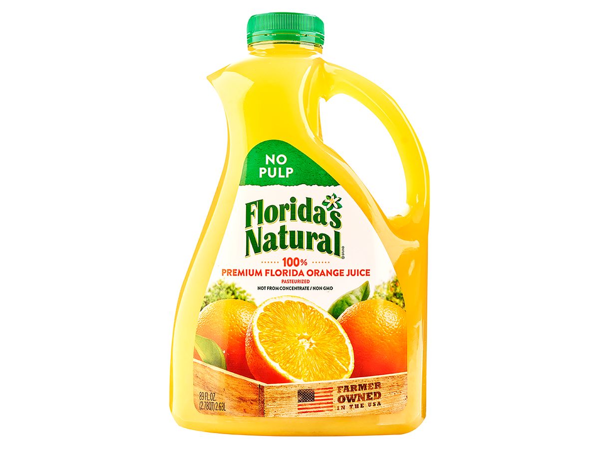 Jugo Florida's Natural Naranja Sin Pulpa -2630ml