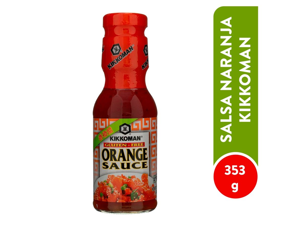 Salsa De Naranja Kikkoman - 353 g