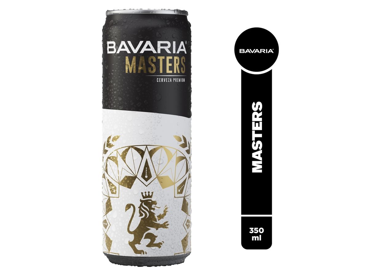 Cerveza Premium Bavaria Master Edition lata 350ml