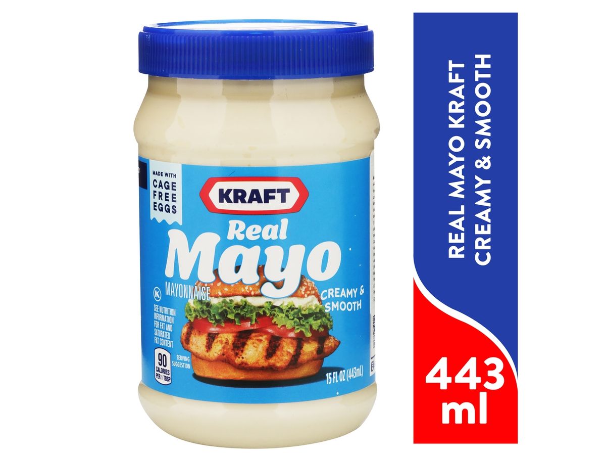 Mayonesa Kraft Real - 443 ml