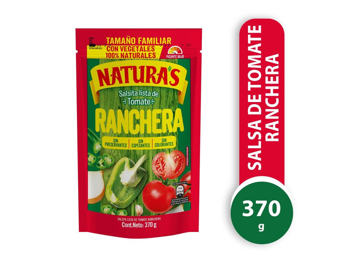 Salsa Natura's Ranchera - 370 g