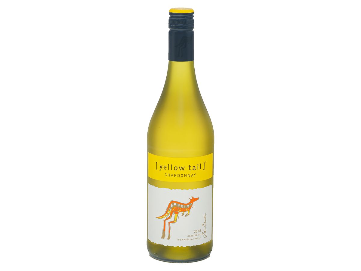 Vino Yellow Tail Blanco Chardonay Australia - 750ml