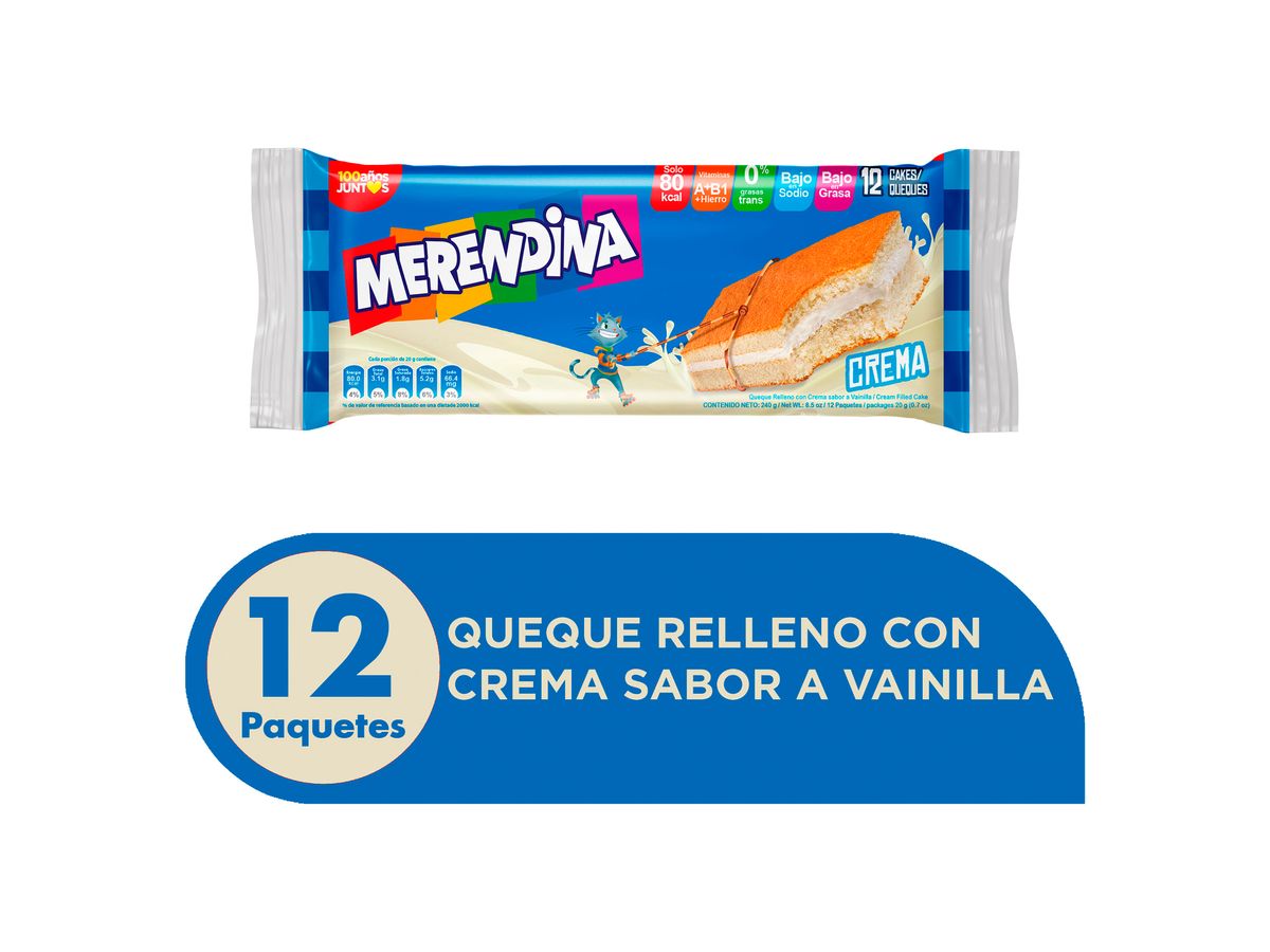 Galletas Pozuelo merendina rellenos de crema - 240 g