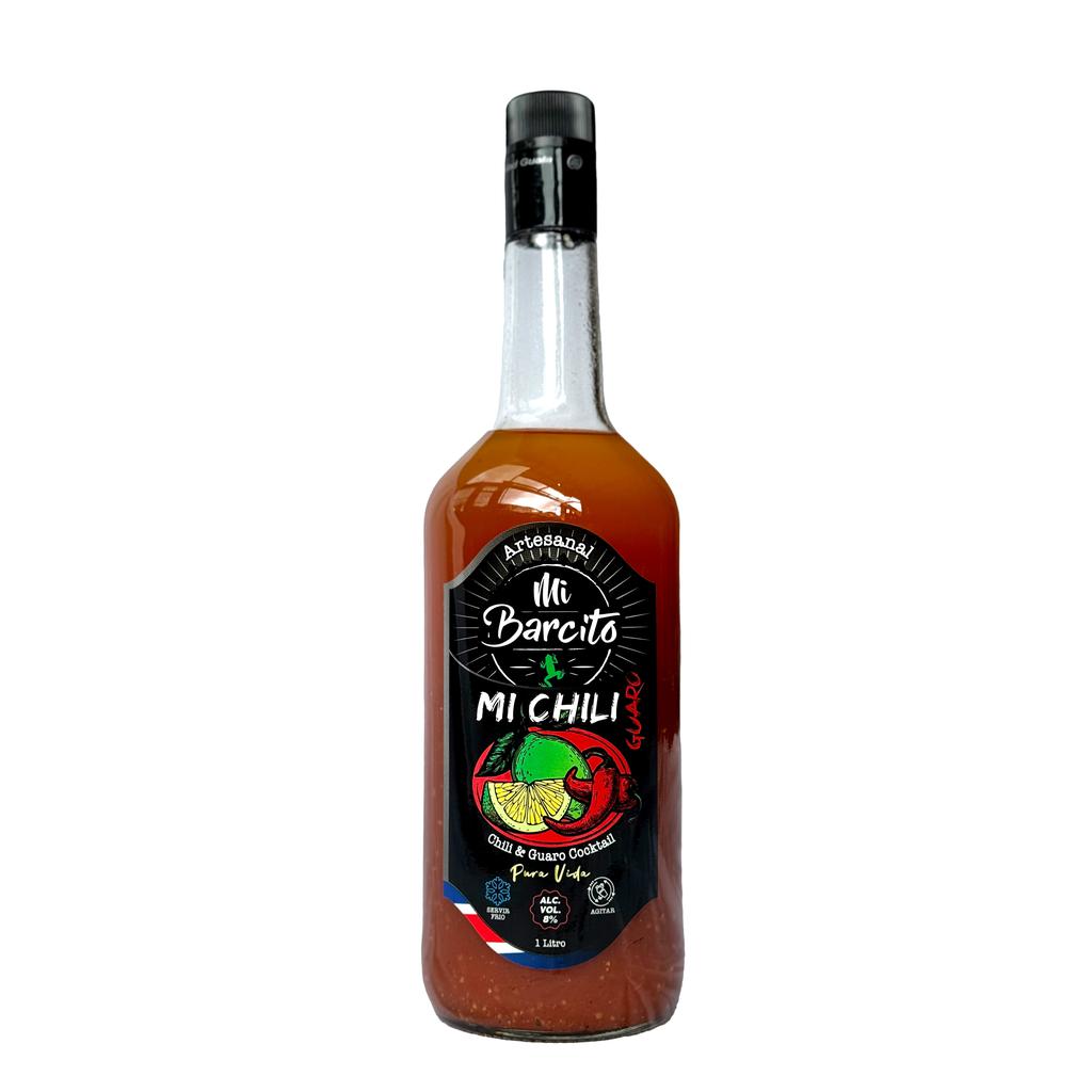 Mi Barcito Artesanal Cóctel a Base Chile y Guaro Mi Chili 1 L